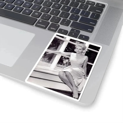 Julie Newmar #244 (Vintage Female Icon) STICKER Vinyl Kiss-Cut Decal - The Sticker Space