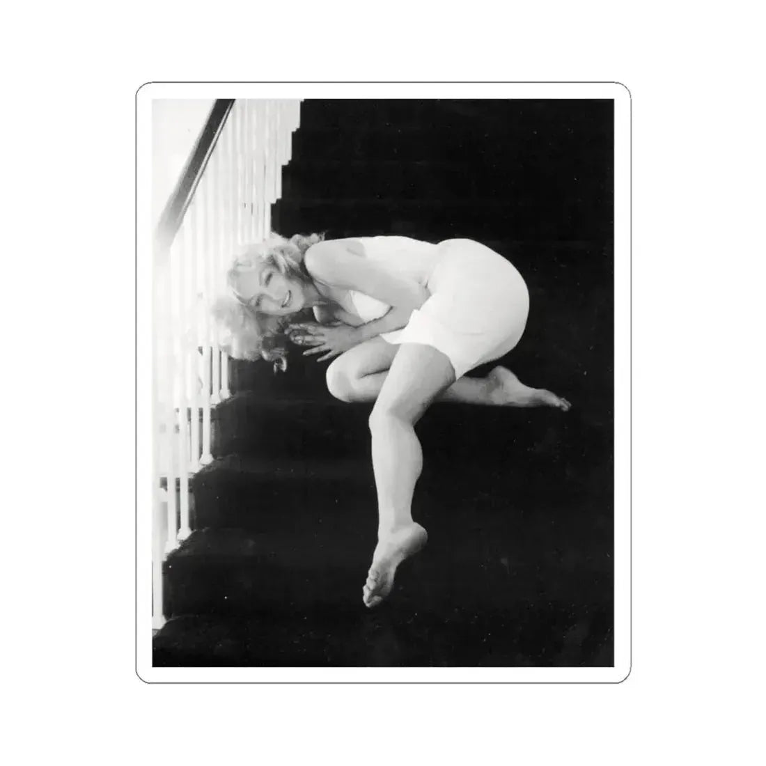 Julie Newmar #245 (Vintage Female Icon) STICKER Vinyl Kiss-Cut Decal 6 Inch White - The Sticker Space