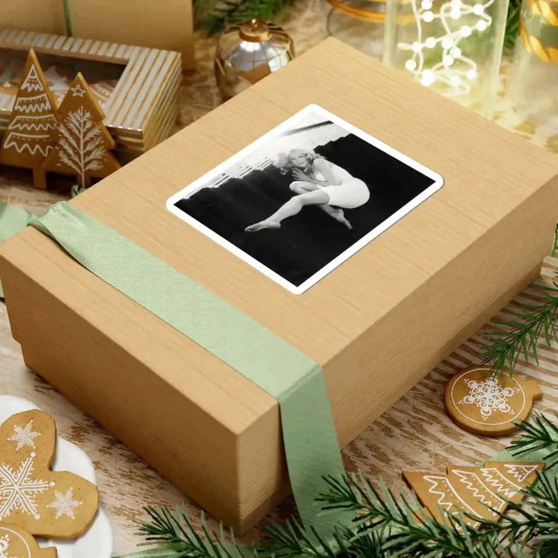 Julie Newmar #245 (Vintage Female Icon) STICKER Vinyl Kiss-Cut Decal - The Sticker Space