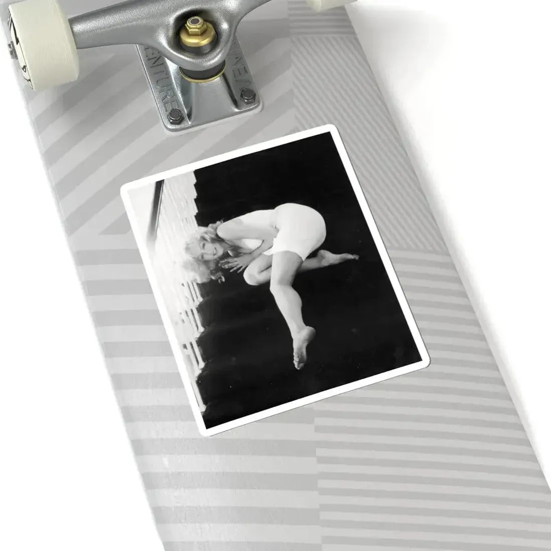 Julie Newmar #245 (Vintage Female Icon) STICKER Vinyl Kiss-Cut Decal - The Sticker Space