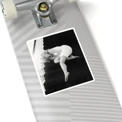 Julie Newmar #245 (Vintage Female Icon) STICKER Vinyl Kiss-Cut Decal - The Sticker Space