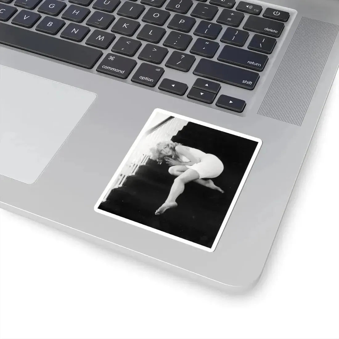 Julie Newmar #245 (Vintage Female Icon) STICKER Vinyl Kiss-Cut Decal - The Sticker Space