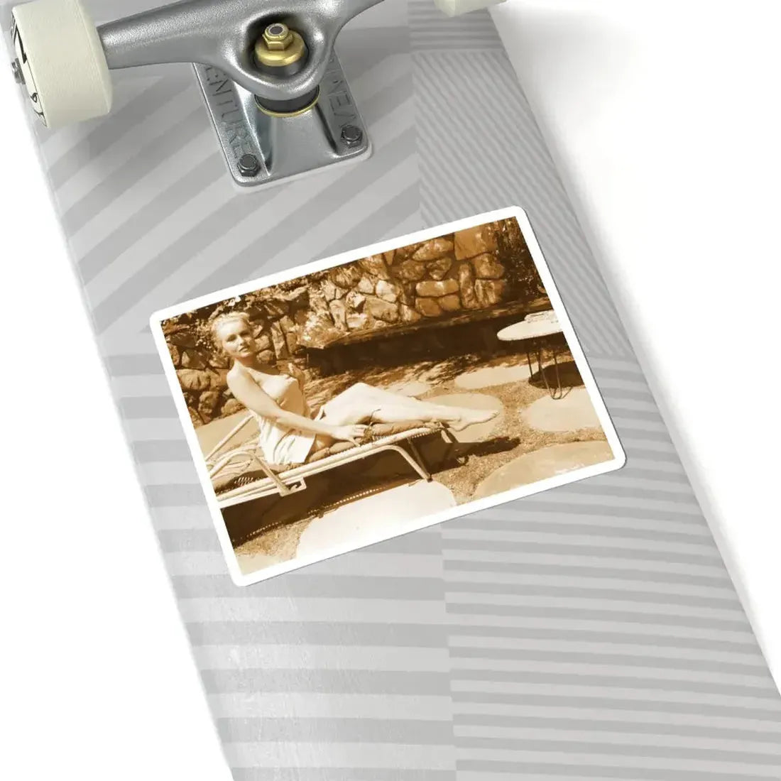 Julie Newmar #246 (Vintage Female Icon) STICKER Vinyl Kiss-Cut Decal - The Sticker Space