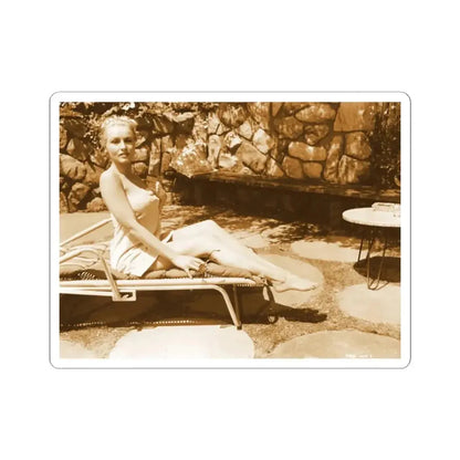 Julie Newmar #246 (Vintage Female Icon) STICKER Vinyl Kiss-Cut Decal - The Sticker Space