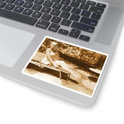 Julie Newmar #246 (Vintage Female Icon) STICKER Vinyl Kiss-Cut Decal - The Sticker Space