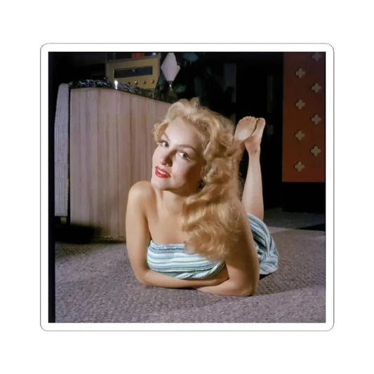 Julie Newmar #251 (Vintage Female Icon) STICKER Vinyl Kiss-Cut Decal 2 Inch White - The Sticker Space
