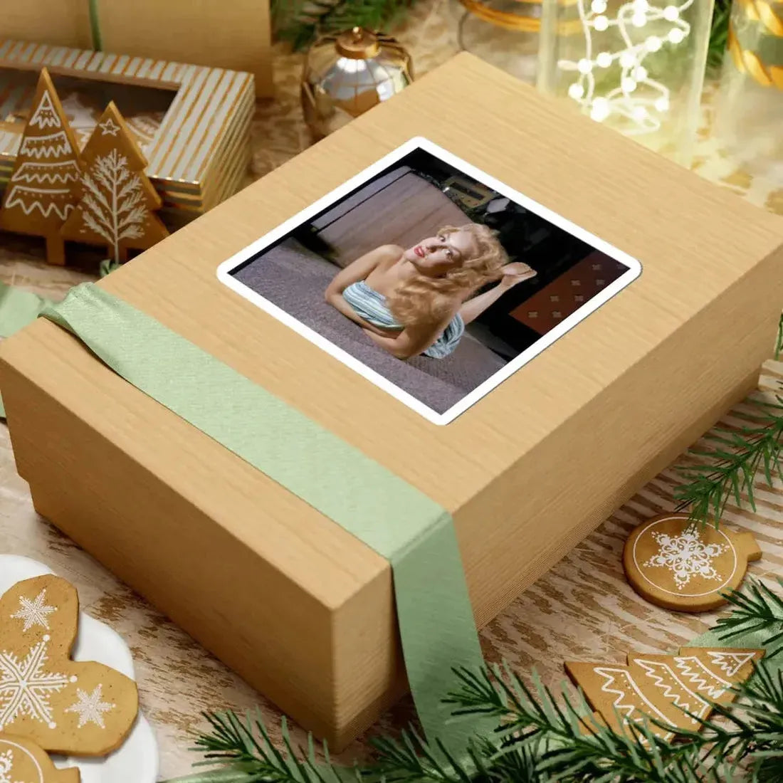 Julie Newmar #251 (Vintage Female Icon) STICKER Vinyl Kiss-Cut Decal - The Sticker Space