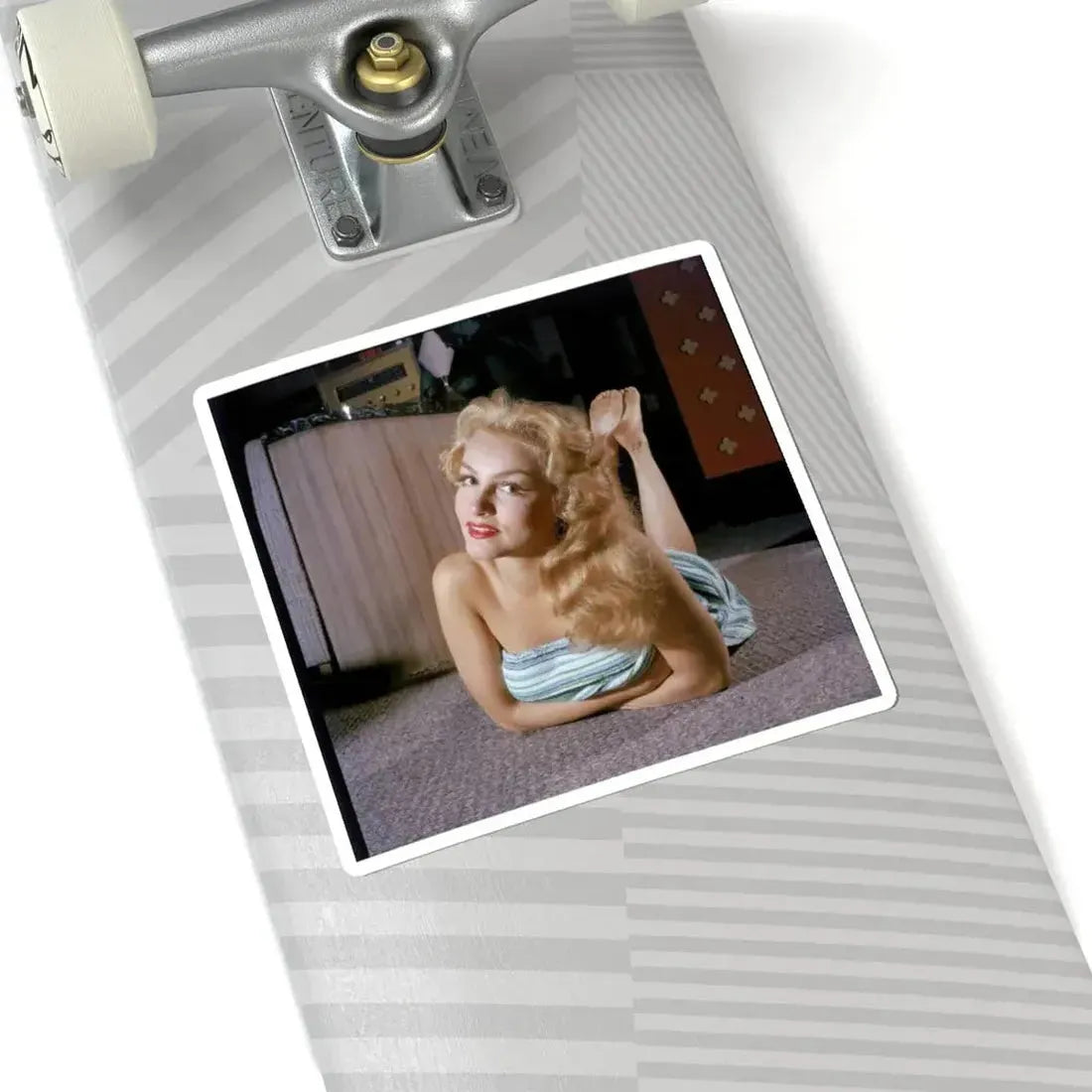 Julie Newmar #251 (Vintage Female Icon) STICKER Vinyl Kiss-Cut Decal - The Sticker Space