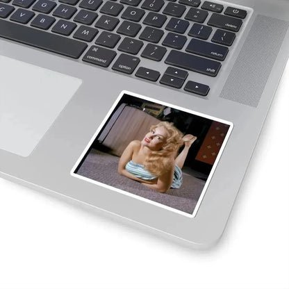 Julie Newmar #251 (Vintage Female Icon) STICKER Vinyl Kiss-Cut Decal - The Sticker Space