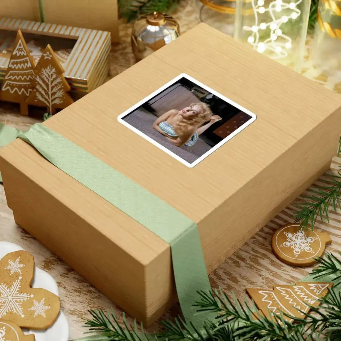 Julie Newmar #251 (Vintage Female Icon) STICKER Vinyl Kiss-Cut Decal - The Sticker Space