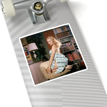 Julie Newmar #254 (Vintage Female Icon) STICKER Vinyl Kiss-Cut Decal - The Sticker Space