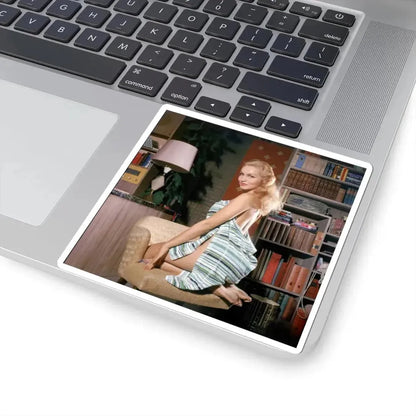 Julie Newmar #254 (Vintage Female Icon) STICKER Vinyl Kiss-Cut Decal - The Sticker Space