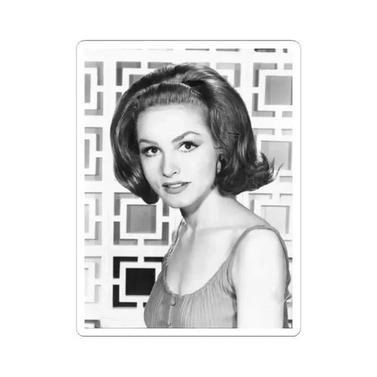 Julie Newmar #257 (Vintage Female Icon) STICKER Vinyl Kiss-Cut Decal 2 Inch White - The Sticker Space