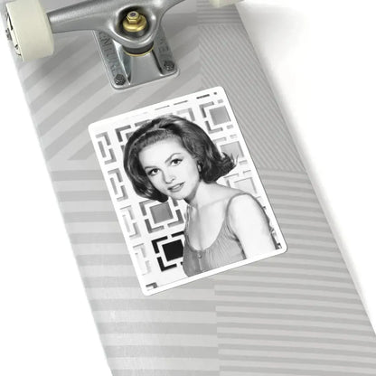 Julie Newmar #257 (Vintage Female Icon) STICKER Vinyl Kiss-Cut Decal - The Sticker Space