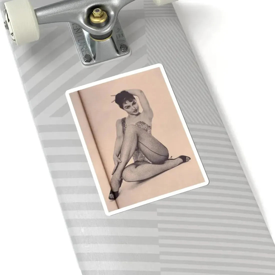 Julie Newmar #263 (Vintage Female Icon) STICKER Vinyl Kiss-Cut Decal - The Sticker Space