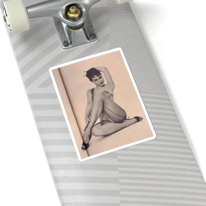 Julie Newmar #263 (Vintage Female Icon) STICKER Vinyl Kiss-Cut Decal - The Sticker Space