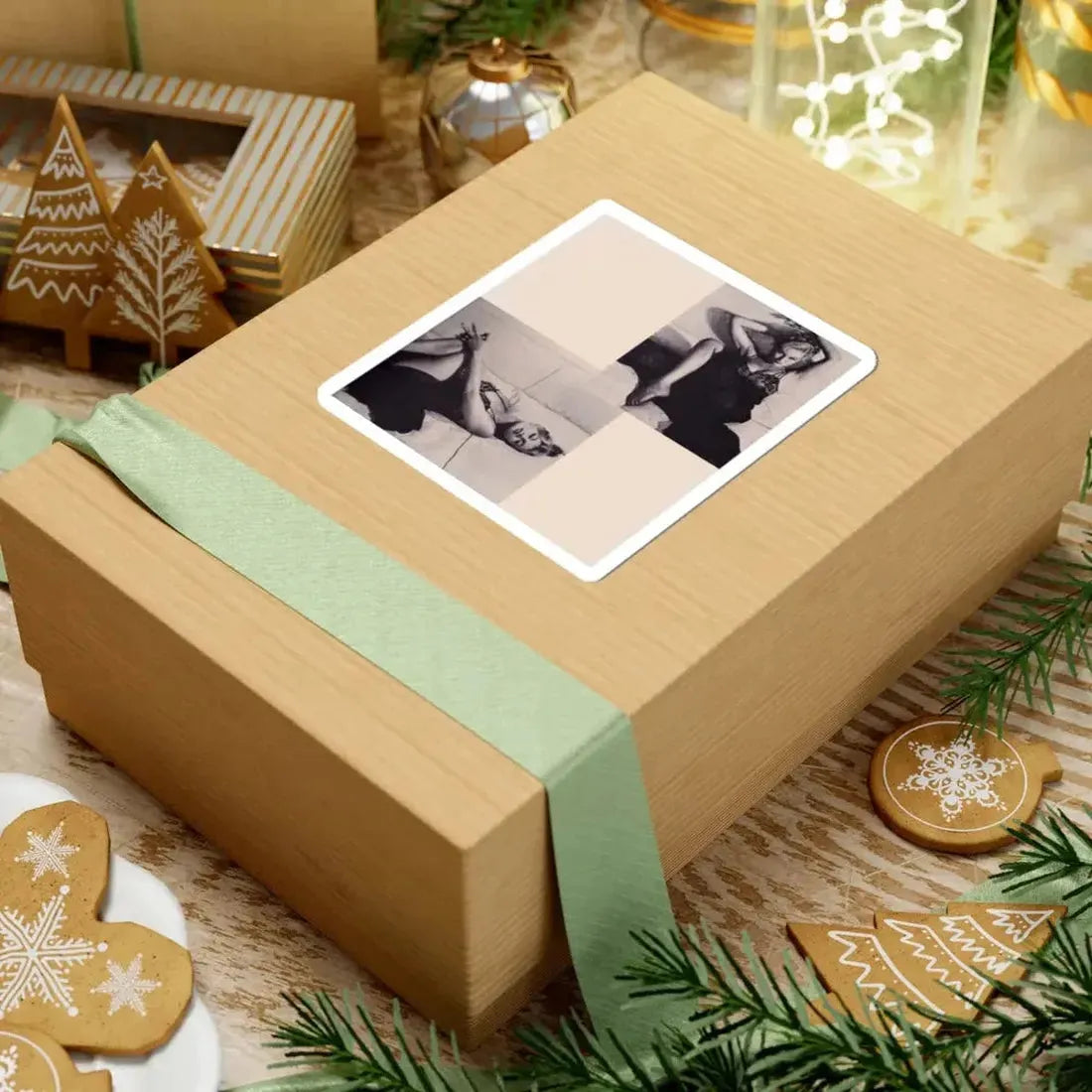 Julie Newmar #264 (Vintage Female Icon) STICKER Vinyl Kiss-Cut Decal - The Sticker Space