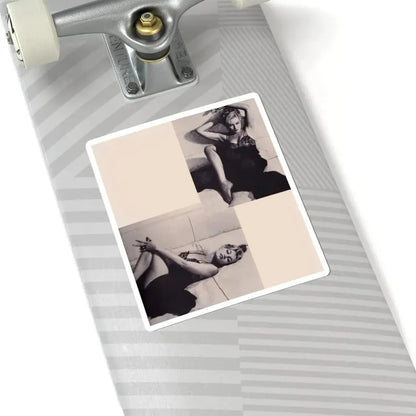 Julie Newmar #264 (Vintage Female Icon) STICKER Vinyl Kiss-Cut Decal - The Sticker Space