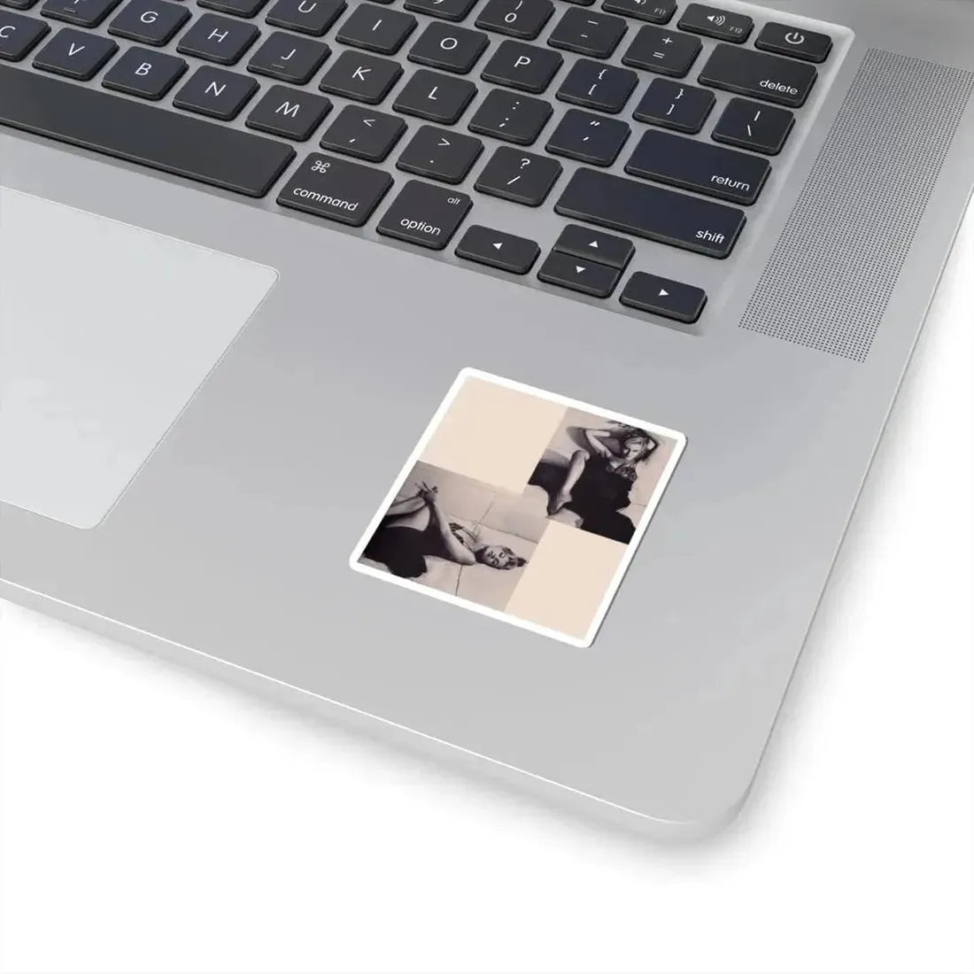 Julie Newmar #264 (Vintage Female Icon) STICKER Vinyl Kiss-Cut Decal - The Sticker Space