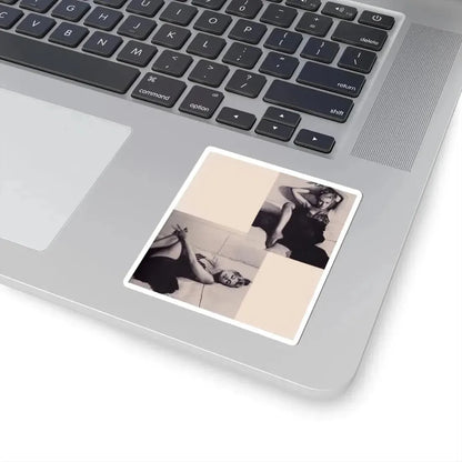 Julie Newmar #264 (Vintage Female Icon) STICKER Vinyl Kiss-Cut Decal - The Sticker Space