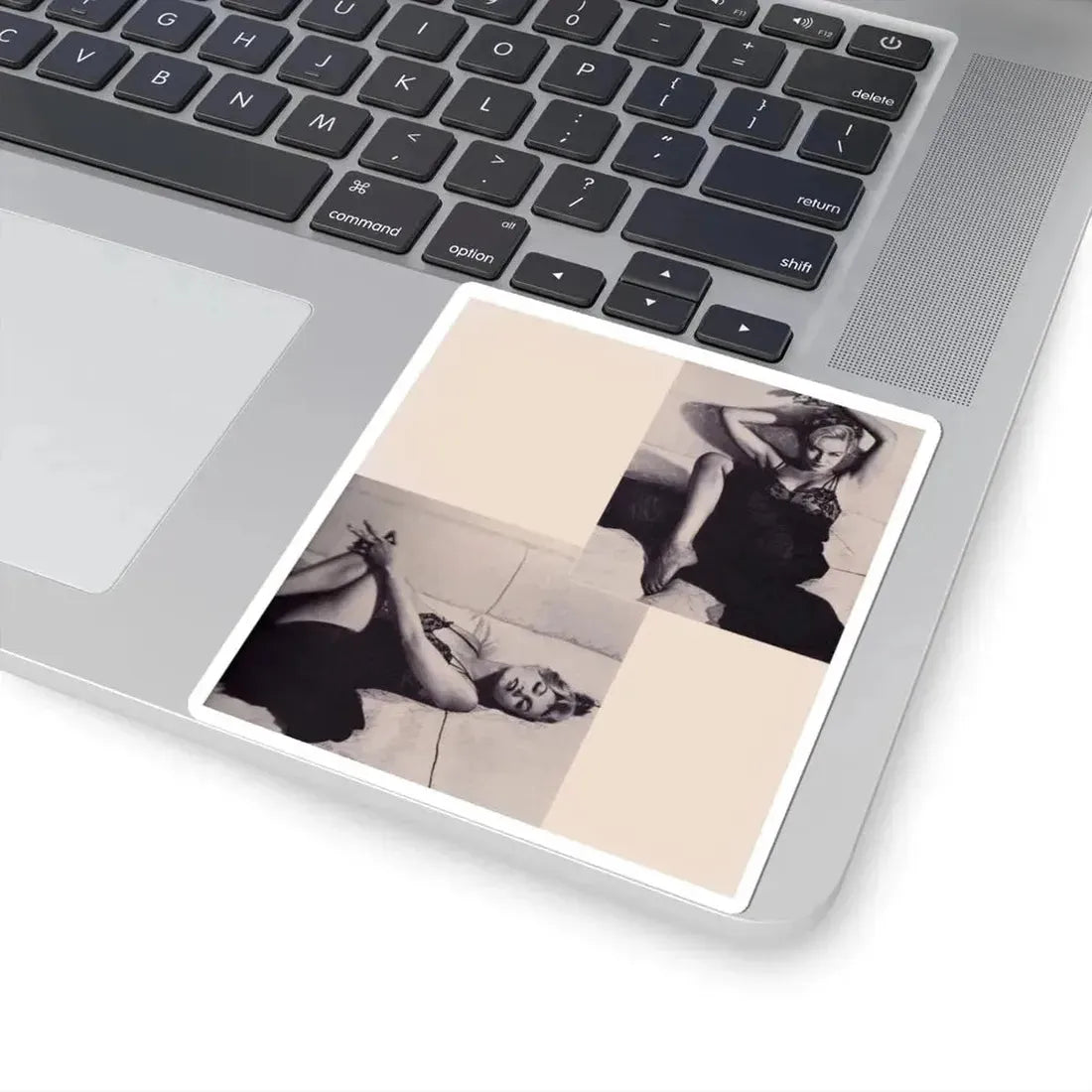 Julie Newmar #264 (Vintage Female Icon) STICKER Vinyl Kiss-Cut Decal - The Sticker Space