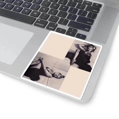 Julie Newmar #264 (Vintage Female Icon) STICKER Vinyl Kiss-Cut Decal - The Sticker Space