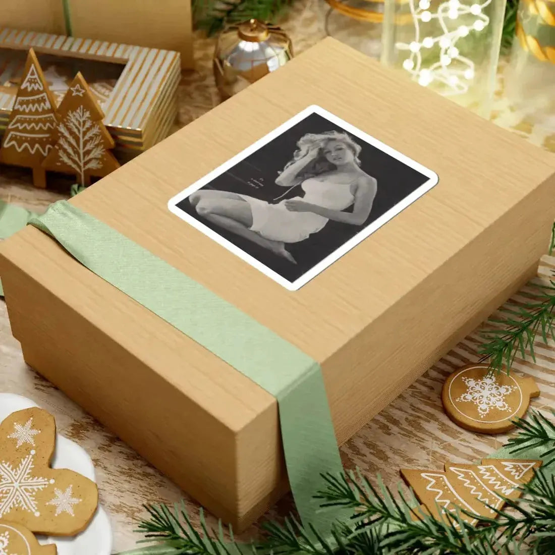 Julie Newmar #266 (Vintage Female Icon) STICKER Vinyl Kiss-Cut Decal - The Sticker Space