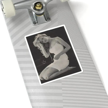 Julie Newmar #266 (Vintage Female Icon) STICKER Vinyl Kiss-Cut Decal - The Sticker Space