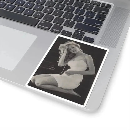 Julie Newmar #266 (Vintage Female Icon) STICKER Vinyl Kiss-Cut Decal - The Sticker Space