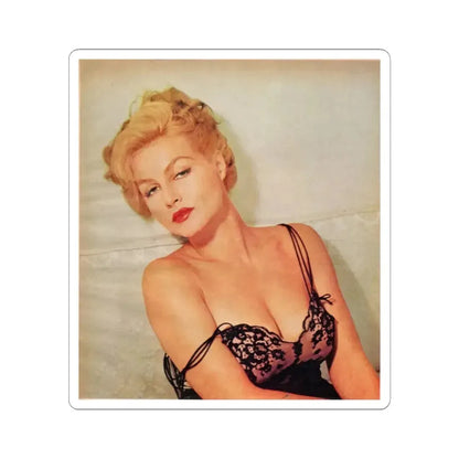 Julie Newmar #275 (Vintage Female Icon) STICKER Vinyl Kiss-Cut Decal 3 Inch White - The Sticker Space