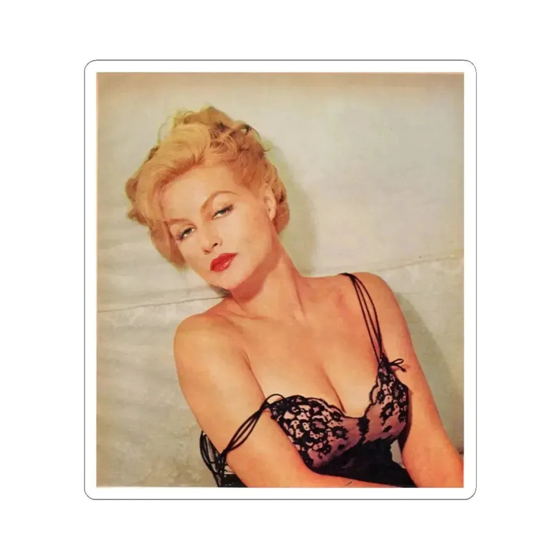 Julie Newmar #275 (Vintage Female Icon) STICKER Vinyl Kiss-Cut Decal 4 Inch White - The Sticker Space