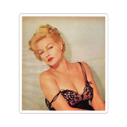 Julie Newmar #275 (Vintage Female Icon) STICKER Vinyl Kiss-Cut Decal 4 Inch White - The Sticker Space