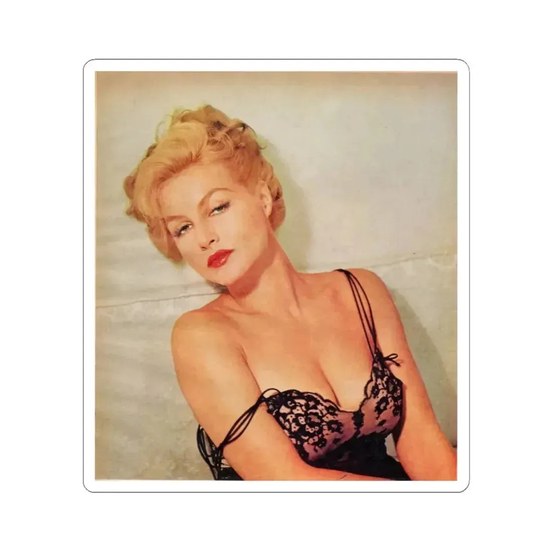 Julie Newmar #275 (Vintage Female Icon) STICKER Vinyl Kiss-Cut Decal 6 Inch White - The Sticker Space