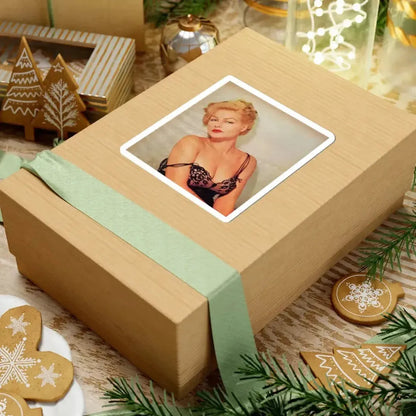 Julie Newmar #275 (Vintage Female Icon) STICKER Vinyl Kiss-Cut Decal - The Sticker Space