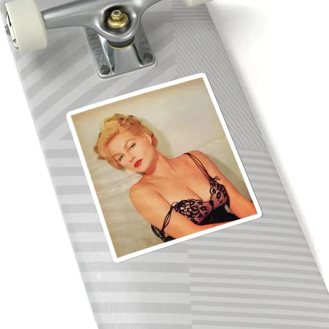 Julie Newmar #275 (Vintage Female Icon) STICKER Vinyl Kiss-Cut Decal - The Sticker Space
