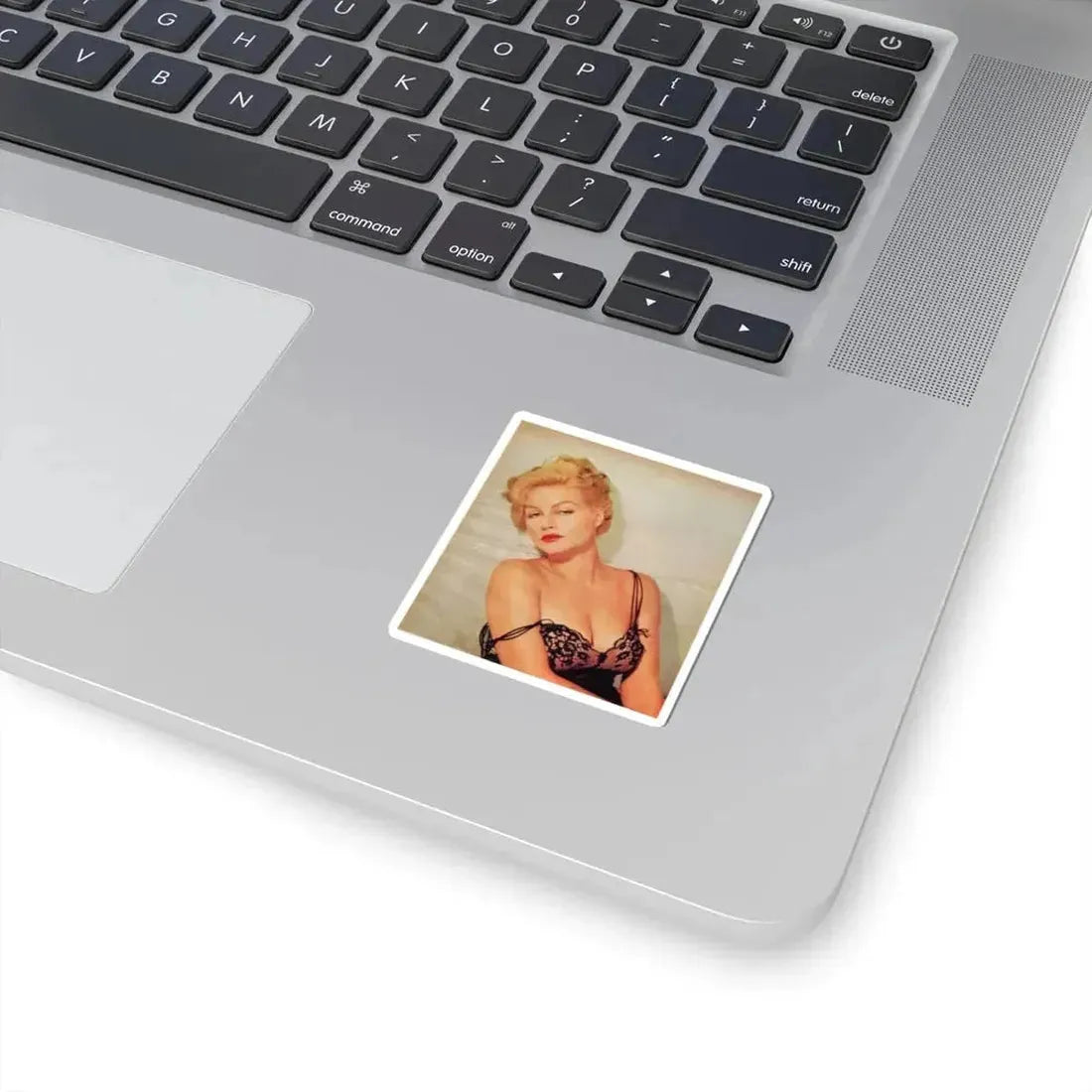 Julie Newmar #275 (Vintage Female Icon) STICKER Vinyl Kiss-Cut Decal - The Sticker Space