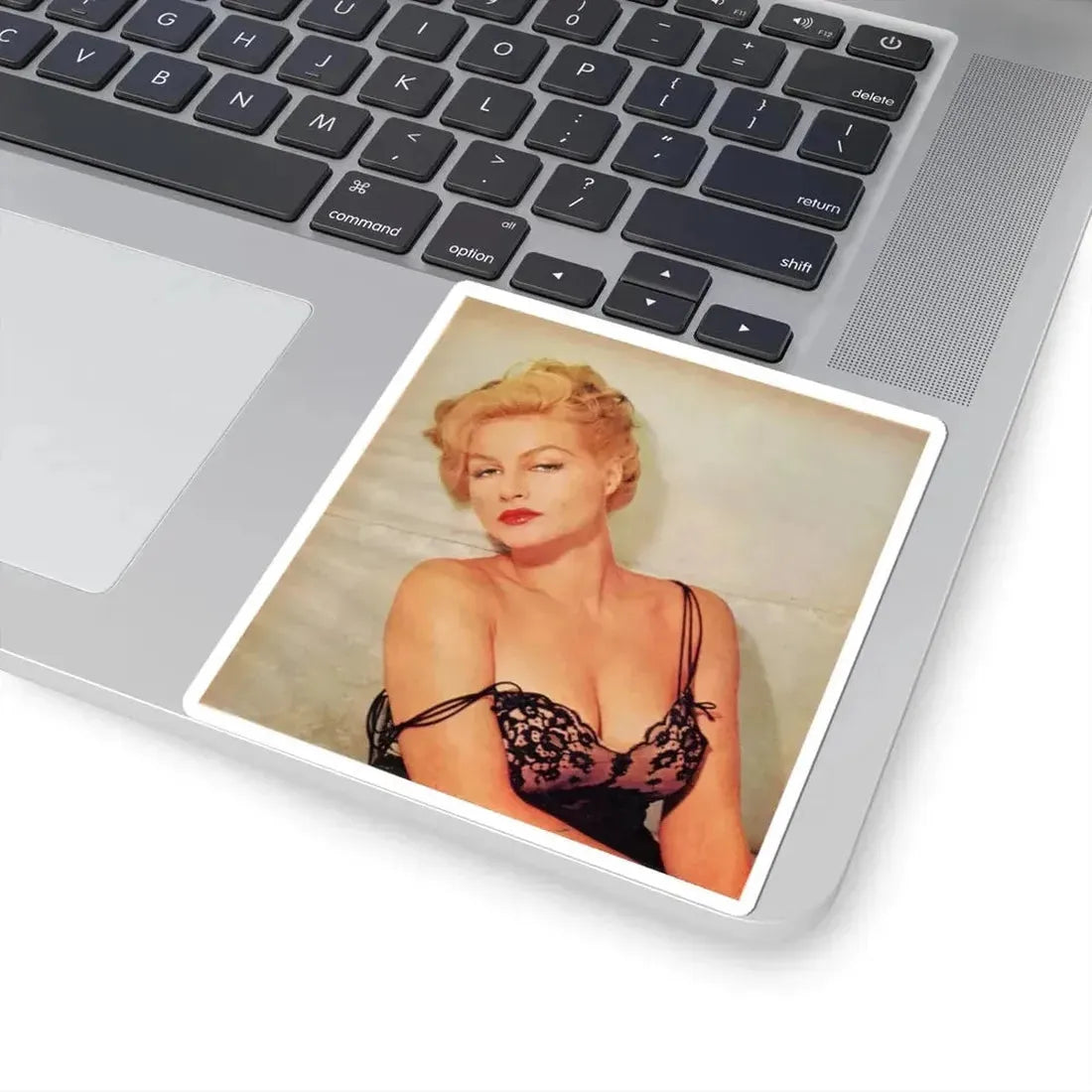 Julie Newmar #275 (Vintage Female Icon) STICKER Vinyl Kiss-Cut Decal - The Sticker Space