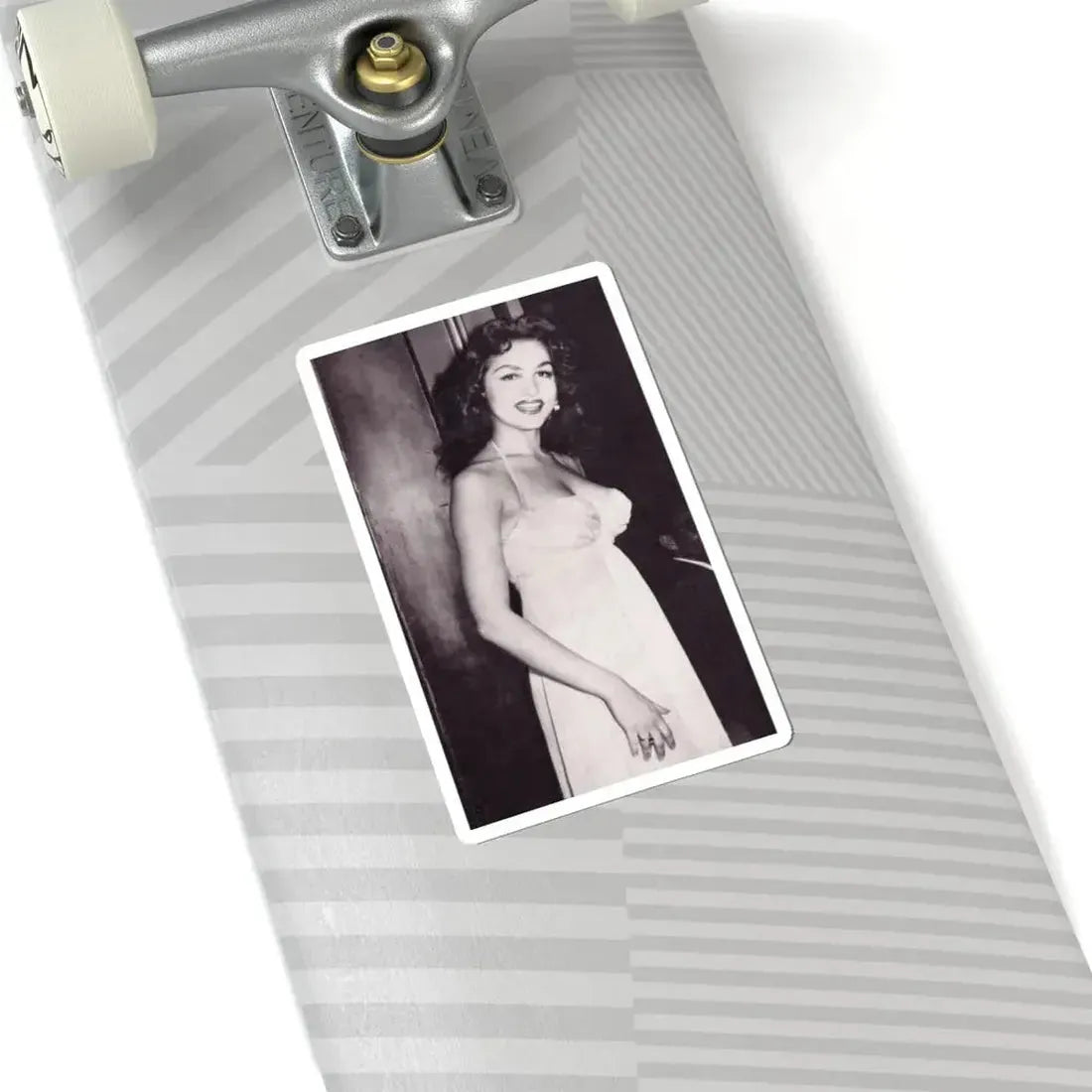 Julie Newmar #279 (Vintage Female Icon) STICKER Vinyl Kiss-Cut Decal - The Sticker Space