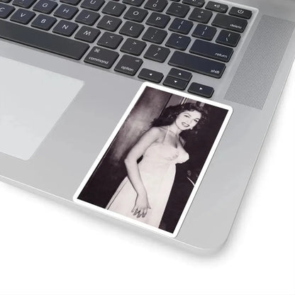 Julie Newmar #279 (Vintage Female Icon) STICKER Vinyl Kiss-Cut Decal - The Sticker Space