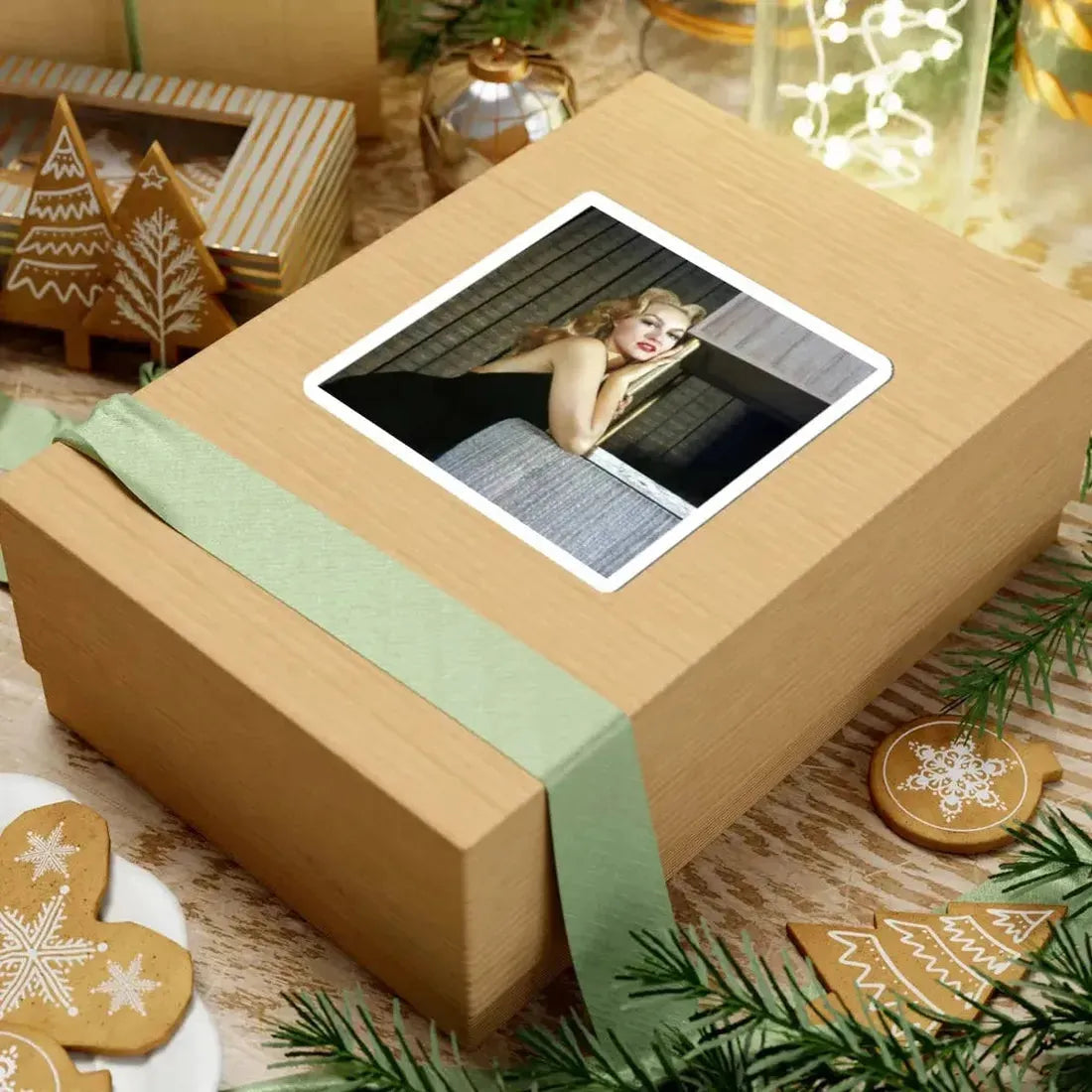 Julie Newmar #286 (Vintage Female Icon) STICKER Vinyl Kiss-Cut Decal - The Sticker Space