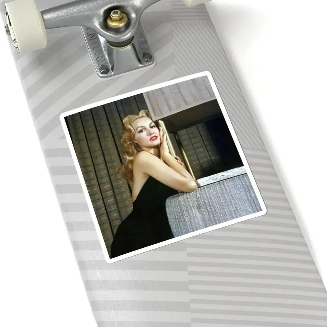 Julie Newmar #286 (Vintage Female Icon) STICKER Vinyl Kiss-Cut Decal - The Sticker Space