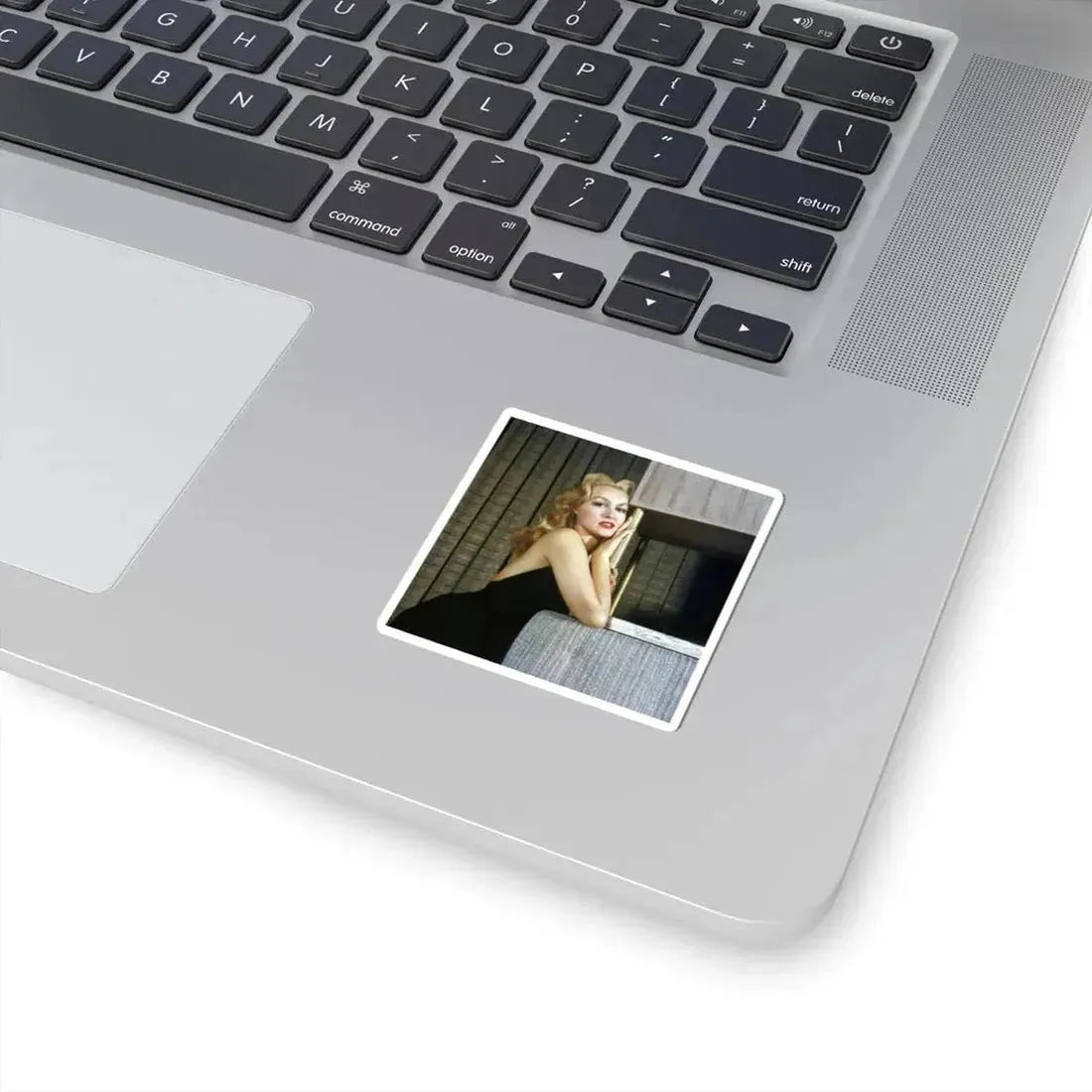 Julie Newmar #286 (Vintage Female Icon) STICKER Vinyl Kiss-Cut Decal - The Sticker Space