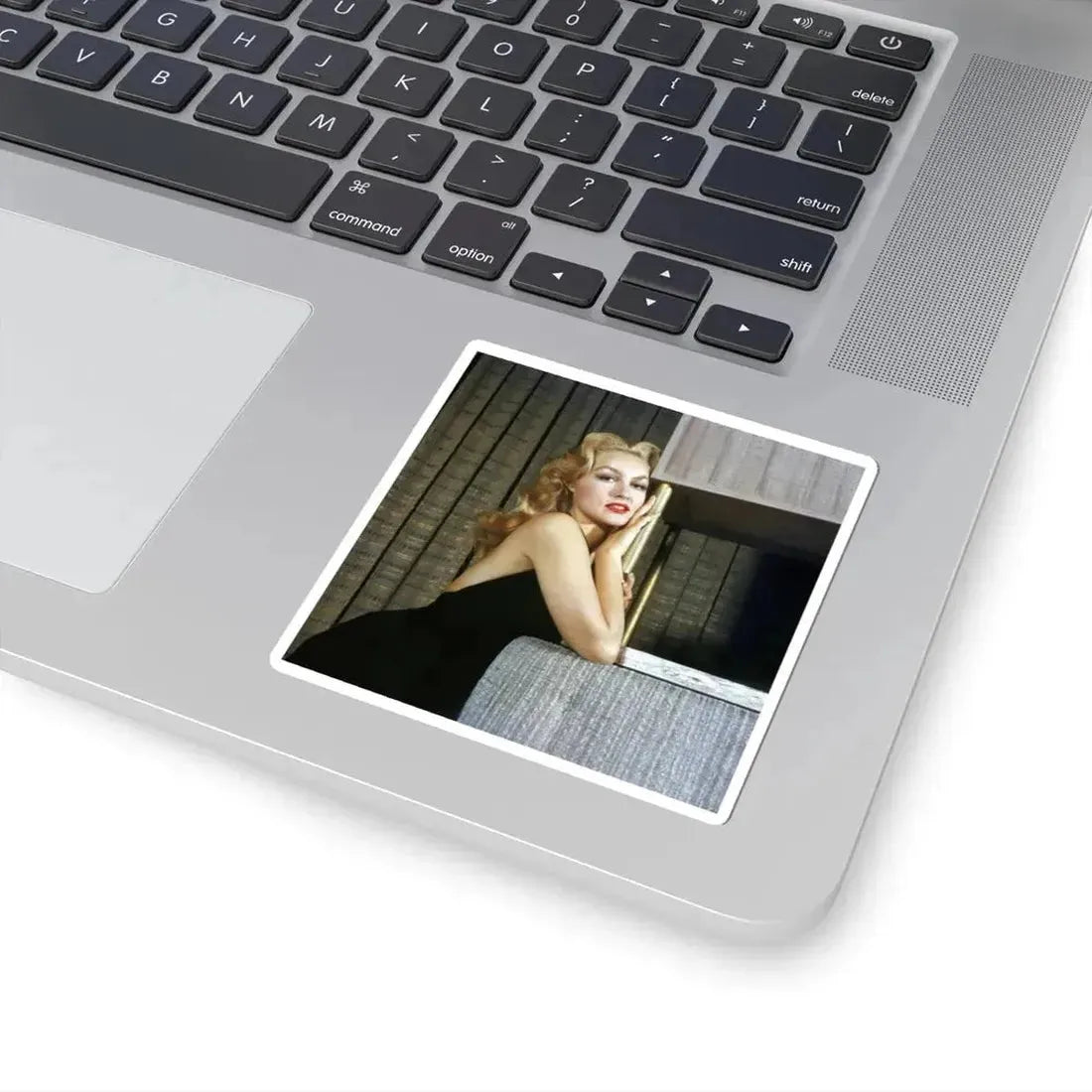 Julie Newmar #286 (Vintage Female Icon) STICKER Vinyl Kiss-Cut Decal - The Sticker Space