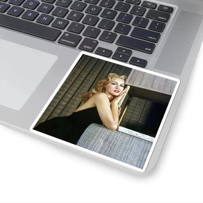 Julie Newmar #286 (Vintage Female Icon) STICKER Vinyl Kiss-Cut Decal - The Sticker Space