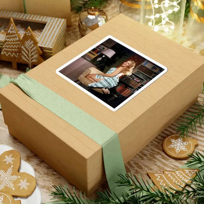 Julie Newmar #289 (Vintage Female Icon) STICKER Vinyl Kiss-Cut Decal - The Sticker Space