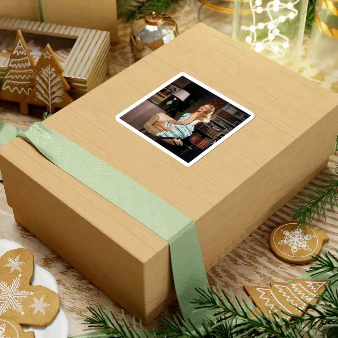 Julie Newmar #289 (Vintage Female Icon) STICKER Vinyl Kiss-Cut Decal - The Sticker Space