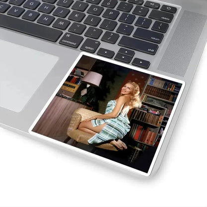 Julie Newmar #289 (Vintage Female Icon) STICKER Vinyl Kiss-Cut Decal - The Sticker Space