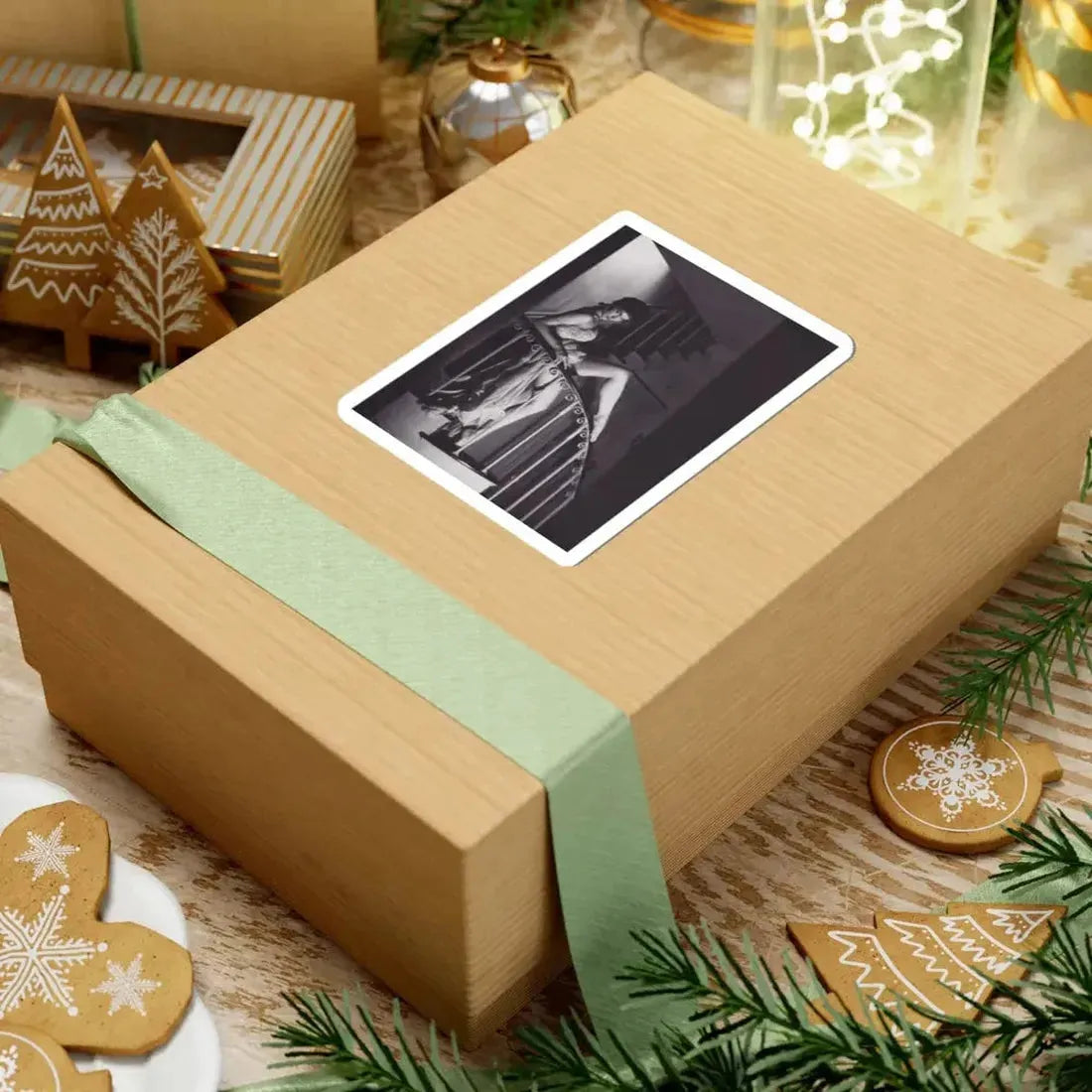 Julie Newmar #296 (Vintage Female Icon) STICKER Vinyl Kiss-Cut Decal - The Sticker Space