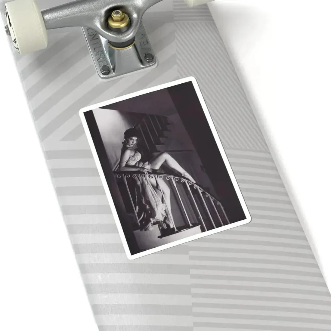 Julie Newmar #296 (Vintage Female Icon) STICKER Vinyl Kiss-Cut Decal - The Sticker Space