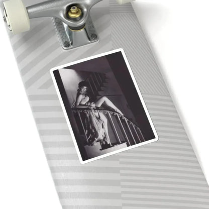 Julie Newmar #296 (Vintage Female Icon) STICKER Vinyl Kiss-Cut Decal - The Sticker Space